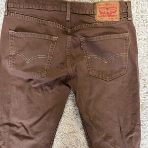 Levi's Men's Chocolate Slim Jeans
